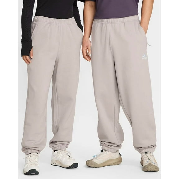 Nike ACG Lungs Therma-FIT Repel Tuff Fleece Pants (FV8650-009, College Grey/Football Grey/Summit White) Size X-Large