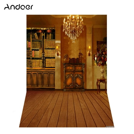 Andoer 1 5 2 1m 5 7ft Bookshelf Photography Background