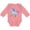 Mauve, variant on Inktastic Crystal Unicorn Boys or Girls Long Sleeve Baby Bodysuit