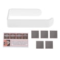 thumbnail image 3 of Portarrollos de papel higiénico Sunnimix blanco, 3 of 8