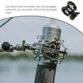 thumbnail image 4 of 2Pcs Microphone Shockproof Clips Mic Anti-Vibration Holder Shockmounts for Mic, 4 of 6
