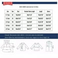 Ahdbta Boys Girls Winter Snowsuits Waterproof Overalls Coats Jumpsuits