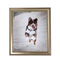 thumbnail image 4 of ArtToFrames 24" x 36" Antique Silver Panel Picture Frame, 24x36 inch Silver Wood Poster Frame (WOM-4760), 4 of 7