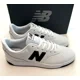 thumbnail image 2 of New Balance Shoes Men's Size 10 Leather White & Black Low Top Sneaker Shoes, 2 of 5