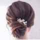 thumbnail image 1 of 2 uds horquillas para el pelo de novia accesorios para el cabello perlas accesorios para el cabello de novia peineta para el pelo de boda para mujeres y niñas oro rosa JM, 1 of 5