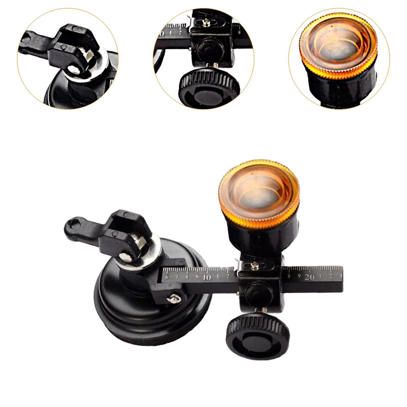 balikha Circular Glass Cutter Circular Glass Cutting Tool Adjustable Alloy Round with Suction Cup Hand Tool Heavy Duty Compasses Type 200 mm