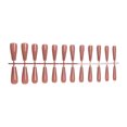 thumbnail image 1 of Xingzhi Fake Nail Set French Style Scratch Resistant Press-on Fingernails Full Cover Removable Trimble Adjustable Manicure Stickers Type 5, 1 of 6
