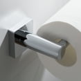 thumbnail image 6 of Kraus KEA 17729CH Ventus Bathroom Toilet Chrome Paper Holder, 6 of 7