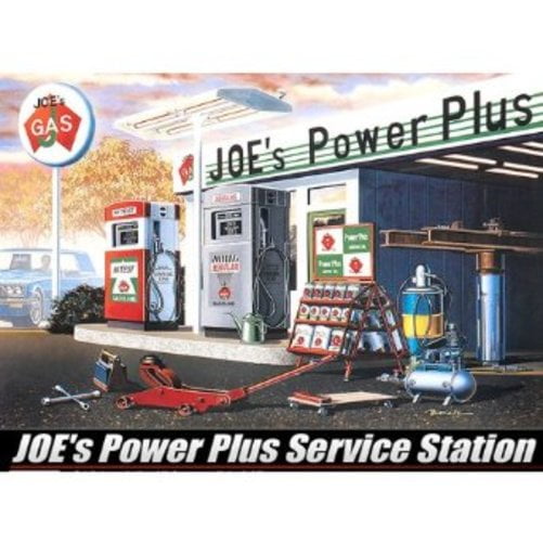 Academy Joes Power Plus Service Station