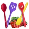 thumbnail image 4 of Juego de utensilios de cocina BESTZMWK 11, silicona antiadherente, 4 of 9