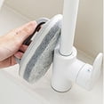 thumbnail image 4 of Extra Large And Thick Sponge Brush With Handle For Cleaning Tiles Bathroom Brush Multi Functional Household Cleaning Pot Brush And Sink Brush, 4 of 9
