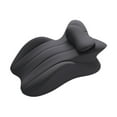 thumbnail image 3 of Almohada para piernas y s,Almohada ergonómica para dormir en la oficina con forma de y pierna,Suministros de cojines de apoyo para las s para un hogar Gris oscuro, 3 of 8