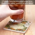 thumbnail image 3 of Thirstystone Pumpkin Stack Single Tumbled Tile Coaster Create Your Own Set, 3 of 6