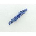 thumbnail image 3 of Faship Blue Floral Small Hair Barrette Clip, 3 of 5