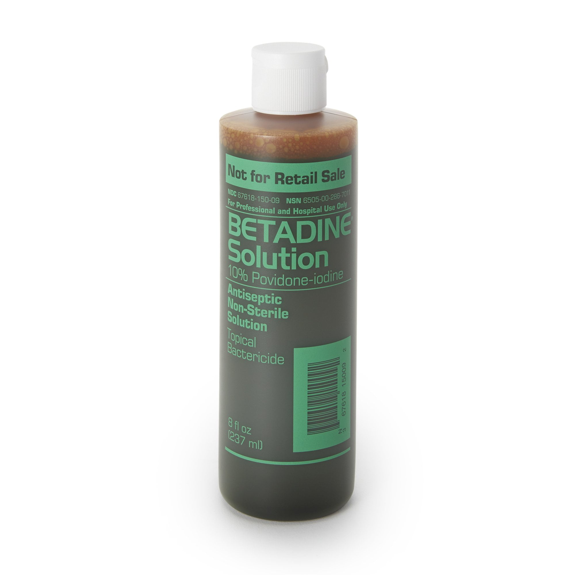 Purdue Betadine Solution 8 oz