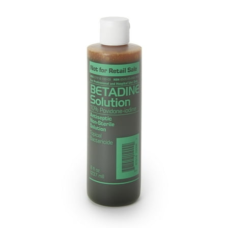 Betadine Solution 8oz Each