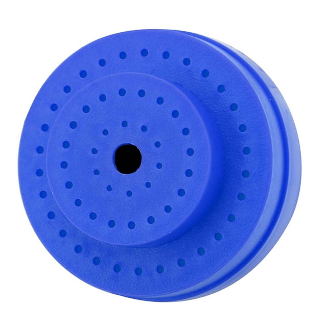 Fugacal Soporte De Fresa Dental, Soporte De Fresas Dentales, 3 Colores Soporte Para Fresa Fresa Redonda Soporte De Caja De For Kits De Cuidado Dental Bloque Instrumento Dental(Azul) Fugacal No se aplica