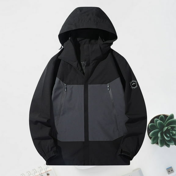 Pyhlmscde Women's Spring And Autumn Outdoor Camouflage Hooded Windproof And Mountaineering Light And Breathable Large Size Long Sleeved Sports Jacket, Fleece Jacket Women,Corduroy Shacket Women