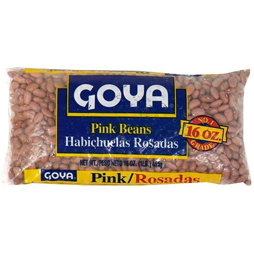 Goya Pink Beans, 16 oz (Pack of 24)