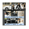 thumbnail image 3 of Aspiradora De Mano Portátil Para Perros Hogar Automóvil Casa color blanco, 3 of 4