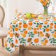 thumbnail image 1 of Mantel Softalker Summer impermeable naranja 150x260 cm, 1 of 7