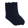 thumbnail image 1 of Jefferies Socks Chaussette Décontractée pour Enfants en Coton Sans Coutures à Bout Rond (Lot de 3), 1 of 2