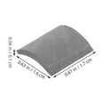 thumbnail image 2 of LEORX 100Pcs Roof Tiles Props High Simulation Technology For Dollhouse Accessories Tiny House Decor Miniature Roof, 2 of 8