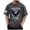 Dark Gray, variant on mgoYE 250 Anniversary USA Shirt 4th of July 2026 Men Tshirts Short Sleeve Crew Neck Happy Birthday America Graphic Tee Black XL