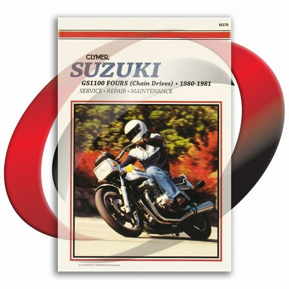 1980-1981 for Suzuki GS1100ET Repair Manual Clymer M378 Service Shop Garage