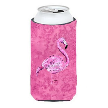 

Carolines Treasures 8875TBC Flamingo On Pink Tall Boy bottle sleeve Hugger - 22 To 24 oz.