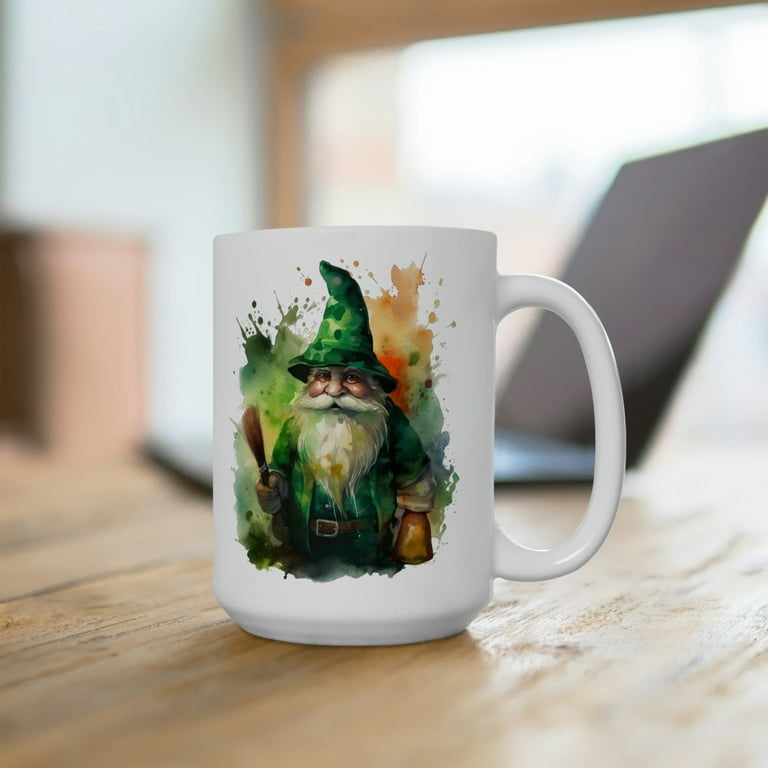 Gnome Mug, Gnome Mug Gift, Gnome Coffee Mug, Gnome Cute Mug, Gnome