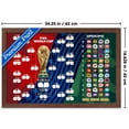 thumbnail image 3 of FIFA World Cup 2026 - Tournament Bracket Wall Poster, 14.725" x 22.375" Framed, 3 of 4