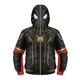 thumbnail image 3 of Sudadera con capucha de superhéroe Spiderman de Los Vengadores para niños, sudadera con cremallera 3D de Miles Morales, chaqueta de Iron Man, disfraz de Cosplay de Anime para niños y niñas, 3 of 5