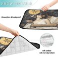 thumbnail image 4 of Qxltty The Star and The Maiden Cat litter Pads Pet Set of 3 Diaper Mats Center Anti-leakage Layer Absorbent Soft and Comfortable, 4 of 7
