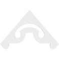 thumbnail image 2 of Ekena Millwork 36"W x 21"H x 1"P (14/12) Pitch Northwest Architectural Grade PVC Gable Pediment, 2 of 5
