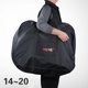 thumbnail image 1 of Bolsa plegable para de 14 pulgadas, 16 pulgadas, 20 pulgadas, plegable, para , estuche para viaje, scooter, transporte diario, - Negro 16in Negro 16 pulgadas DYNWAVEMX Paquete de transporte de bicicleta plegable, 1 of 8