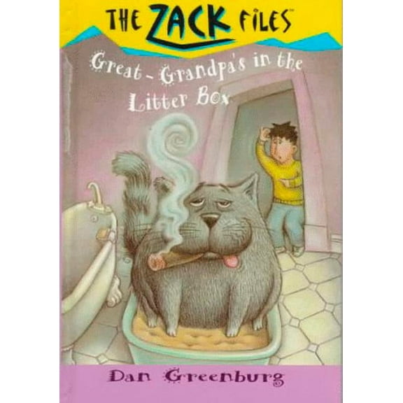 Zack Files Zack Files 01: Great-Grandpa's in the Litter Box, Book 1, (Paperback)