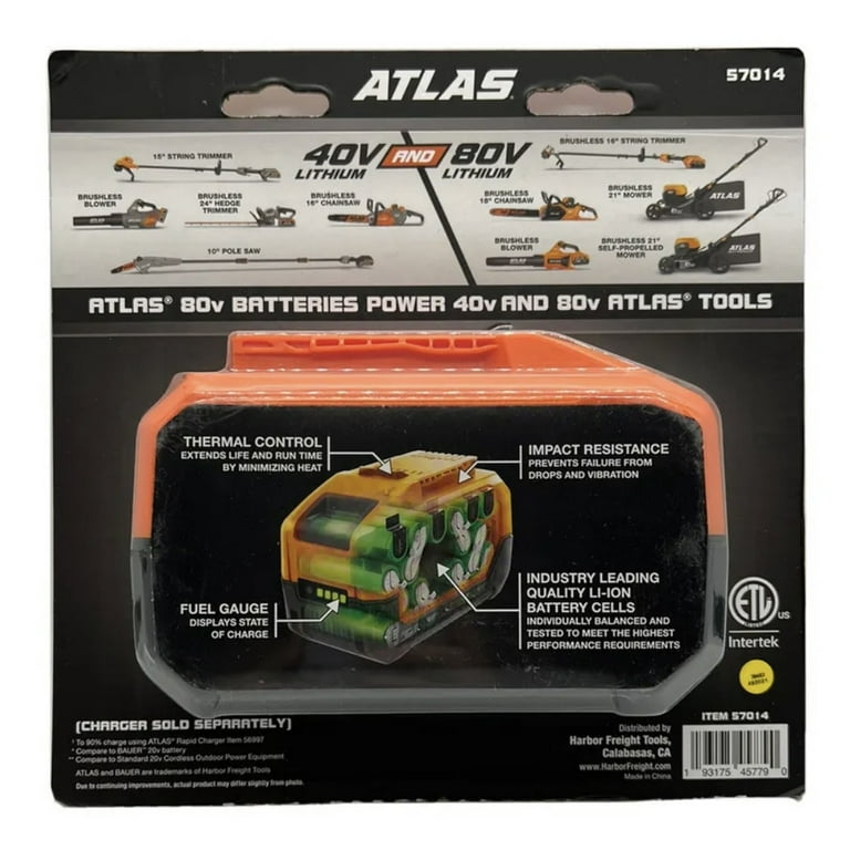 80v 2.5 Ah 40v 5.0Ah Lithium-Ion Battery 80v 2.5 Ah 40v 5.0Ah Lithium-Ion Battery