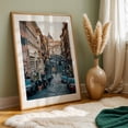 thumbnail image 6 of Via Panisperna, Monti - Rome Lazio Italy Photography City Street Photography Architecture Travel Poster Vintage Scenic Unframed Wall Art Print 4 x 6 inches, 6 of 60