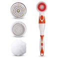 thumbnail image 1 of Electric Spin Massage Shower Brush Bath Spa Cleaning Waterproof Back Scrubber, 1 of 6