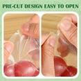 thumbnail image 4 of BoxLegend Vacuum Sealer Bags Rolls Food Saver Bags 3 Pack 8''x20'BPA-Free for Food Storage, 4 of 10