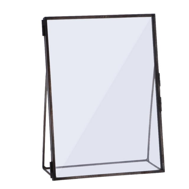 Picture Frames Borders And Vertical Stand | for Wedding Table Numbers, Double Sided Sign, Clear Photos, Holder 15.2 x 20.3cm