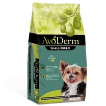 AvoDerm Natural Chicken Meal & Brown Rice - Small Breed Dry Dog Food 7 lb