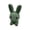 Green-GN-home supplies, variant on LEFTHIGH Home Knitted Rabbits Decoration Easter Ornament Decor PLA Eco-friendly Material Spring Gift Ornament Room Decor