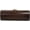 Brown, variant on Women PU Leather Long Purse Handbag Crocodile Pattern Shoulder Clutch Bag for Casual Party