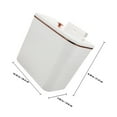 thumbnail image 2 of unbranded Bote De Basura Con Para Colgar En Puerta Ideal Para Almacenamiento En Cocina, 2 of 6