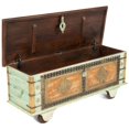 thumbnail image 2 of Table Basse Alma en Bois Massif pour Coffre de Rangement, 2 of 3