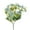 Blue, variant on Wedding Artificial Flowers, 7-Head Snowflake with Wild Chrysanthemum And Grass, for Home Decoration, Stage Backdrops, Table Centers And Doorway Decor, Realistic Pvc , 1 Bunch of Artificial Flowers