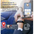 thumbnail image 2 of Nomo Smart Care, Medical ID Bracelet, 2 of 8
