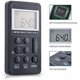 thumbnail image 2 of AM FM Radio,Mini Portable Pocket Radio Receiver with Earphone,Rechargeable Battery for Walk/Jogging/Gym/Camping (Black), 2 of 4